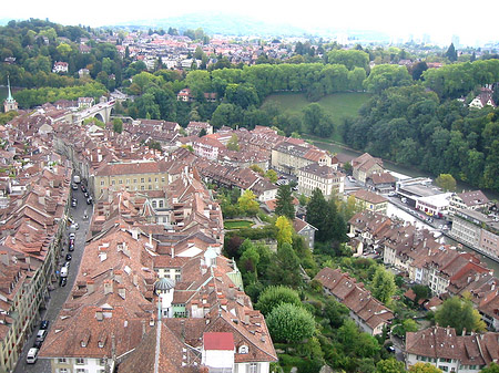 Foto Bern aus der Luft