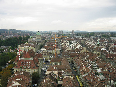 Foto Bern aus der Luft - Bern