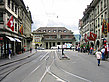 Straße der Berner Altstadt Fotos