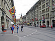 Straße der Berner Altstadt Fotos