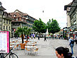 Foto Straße der Berner Altstadt - Bern