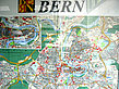 Fotos Straßenplan von Bern