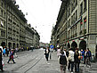Straßen in Bern