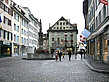 Statue am Dorfplatz - Luzern (Luzern)